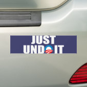 Autocollant De Voiture Défaites-juste le (En voiture)