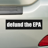 Autocollant De Voiture Défendre l'EPA (En voiture)