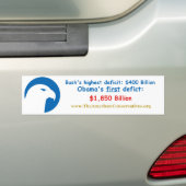 Autocollant De Voiture Déficits (En voiture)