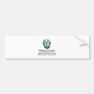 Autocollant De Voiture Définition de la tromperie