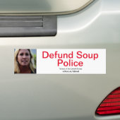 Autocollant De Voiture Defund (homonymie) (En voiture)