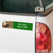 Autocollant De Voiture dégagez (Sur camion)