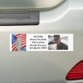 Autocollant De Voiture Dégagez ! (En voiture)