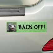 Autocollant De Voiture Dégagez ! (En voiture)