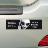 Autocollant De Voiture Dégagez… Ou, je vous sonderai - (En voiture)