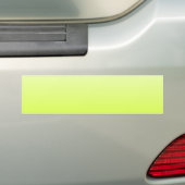 Autocollant De Voiture Dégradé jaune fluorescent (En voiture)
