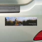 Autocollant De Voiture Delta d'Okavango (En voiture)