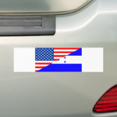 Autocollant De Voiture demi de compte des Etats-Unis de drapeau des (En voiture)