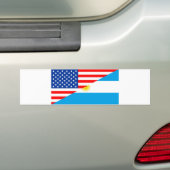 Autocollant De Voiture demi de coun des Etats-Unis de drapeau des (En voiture)