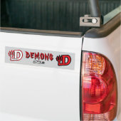 Autocollant De Voiture demons (Sur camion)