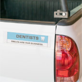 Autocollant De Voiture Dentistes (Sur camion)