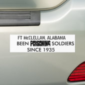 AUTOCOLLANT DE VOITURE DEPUIS 1935 (En voiture)