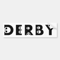 Derby : skullphabet