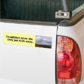 Autocollant De Voiture Dérive loin (Sur camion)