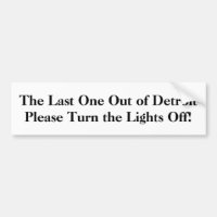 Dernier sur Detroit arrêtent svp des lumières
