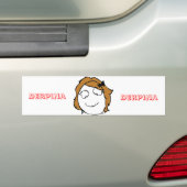 Autocollant De Voiture Derpina (En voiture)