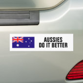 Autocollant De Voiture Des Australiens il améliorent le drapeau (En voiture)