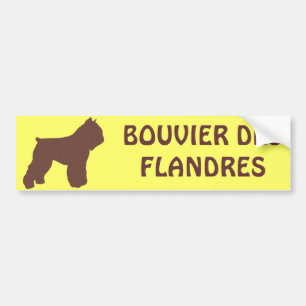 Autocollant De Voiture DES Flandres de Bouvier