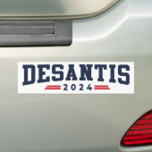 Autocollant De Voiture DeSantis 2024 (En voiture)