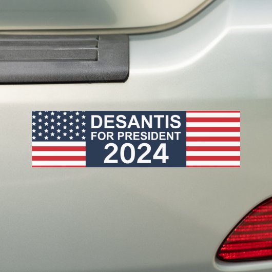 Autocollant De Voiture DeSantis Pour Président 2024 (En voiture)