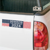 Autocollant De Voiture DeSantis Pour Président 2024 (Sur camion)