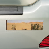 Autocollant De Voiture désert, Sahara (En voiture)