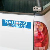 Autocollant De Voiture Déshonneur national d'Obama (Sur camion)