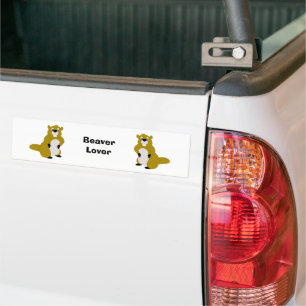 Autocollant De Voiture Design Beaver