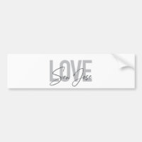 Design moderne, simple, chic, cool Love San Jose