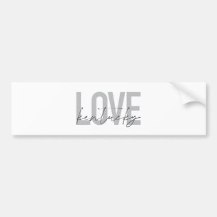Autocollant De Voiture Design simple, moderne, urbain, cool Love Kentucky