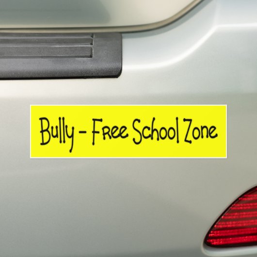 Autocollant De Voiture Despote - zone d'école libre (En voiture)