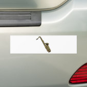Autocollant De Voiture Dessin saxophone (En voiture)