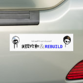 Autocollant De Voiture Détruisez et reconstruisez l'adhésif pour (En voiture)