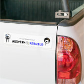 Autocollant De Voiture Détruisez et reconstruisez l'adhésif pour (Sur camion)