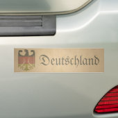 Autocollant De Voiture Deutsch-Eagle (En voiture)