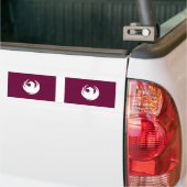 Autocollant De Voiture DEUX drapeaux de Phoenix (Sur camion)