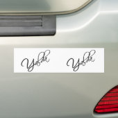 Autocollant De Voiture DEUX Yalda (En voiture)
