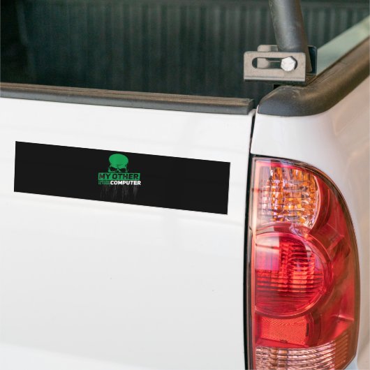 Autocollant De Voiture Développeur Sysadmin Engineer Hacker Code d'admini (Sur camion)