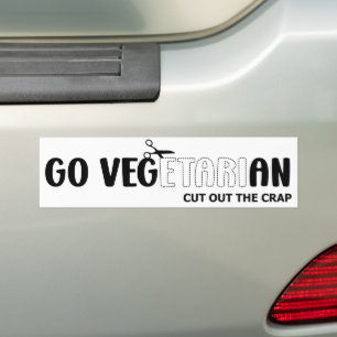 Autocollant De Voiture Devenir Végétalien