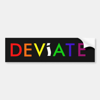 Autocollant De Voiture Déviez