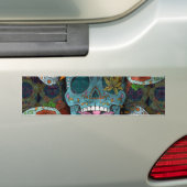 Autocollant De Voiture Dia De Los Muertos (En voiture)