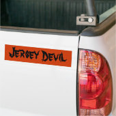 Autocollant De Voiture Diable du Jersey (Sur camion)