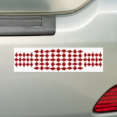 Autocollant De Voiture Diamants (En voiture)