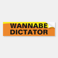 DICTATEUR WANNABE