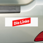 Autocollant De Voiture Die linke (En voiture)