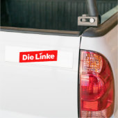 Autocollant De Voiture Die linke (Sur camion)