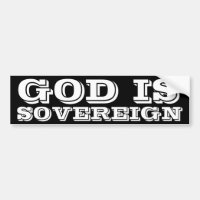 Dieu est souverain