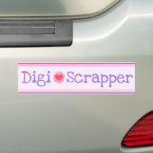 Autocollant De Voiture Digi-Scrapper (En voiture)