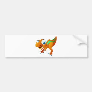 Autocollant De Voiture Dina le dinosaure