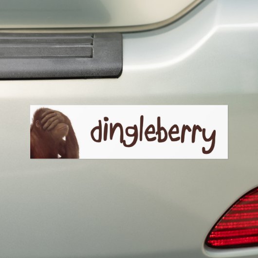 Autocollant De Voiture dingleberry (En voiture)